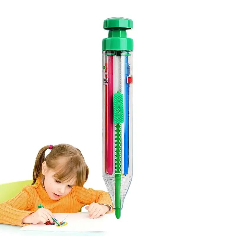 ♀Coloring Crayons Crayon Drawing Crayon Pen Portable 8 Color ...