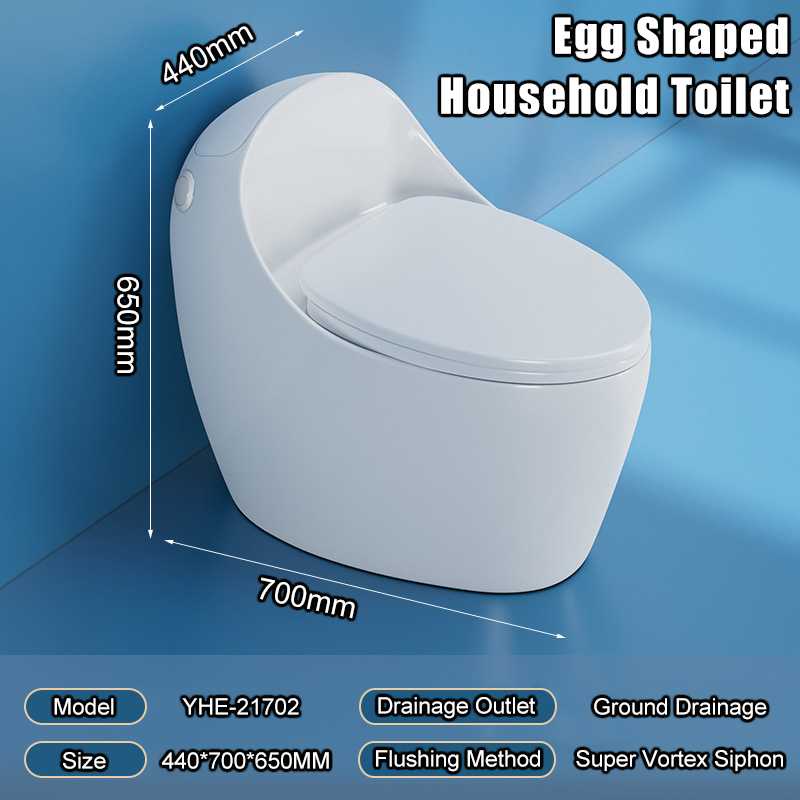 Water closet Household toilet Siphon flushing Water Closet Toilet