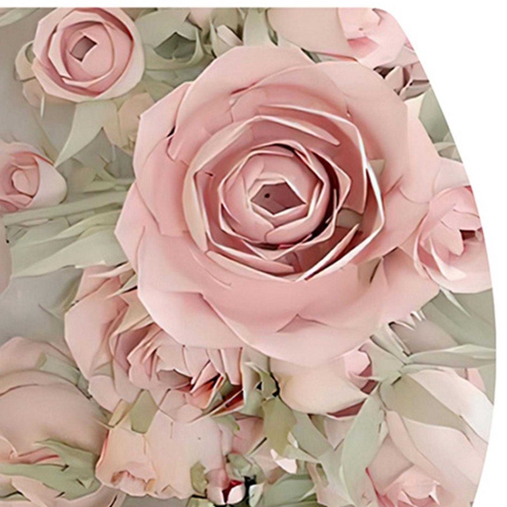 Moon ONAIR Toilet Lid Cover Stickers Flower Stickers for Washroom