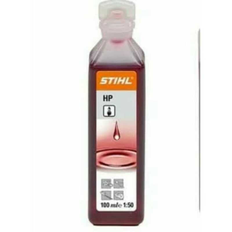 Stihl Synthetic 2T/TwoStroke Engine Oil 2 Cycle I00890497 (100mL