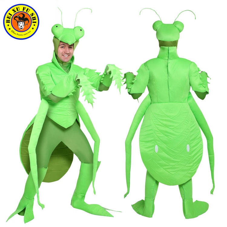 cosplay Halloween annual party stage performance animal costume insect