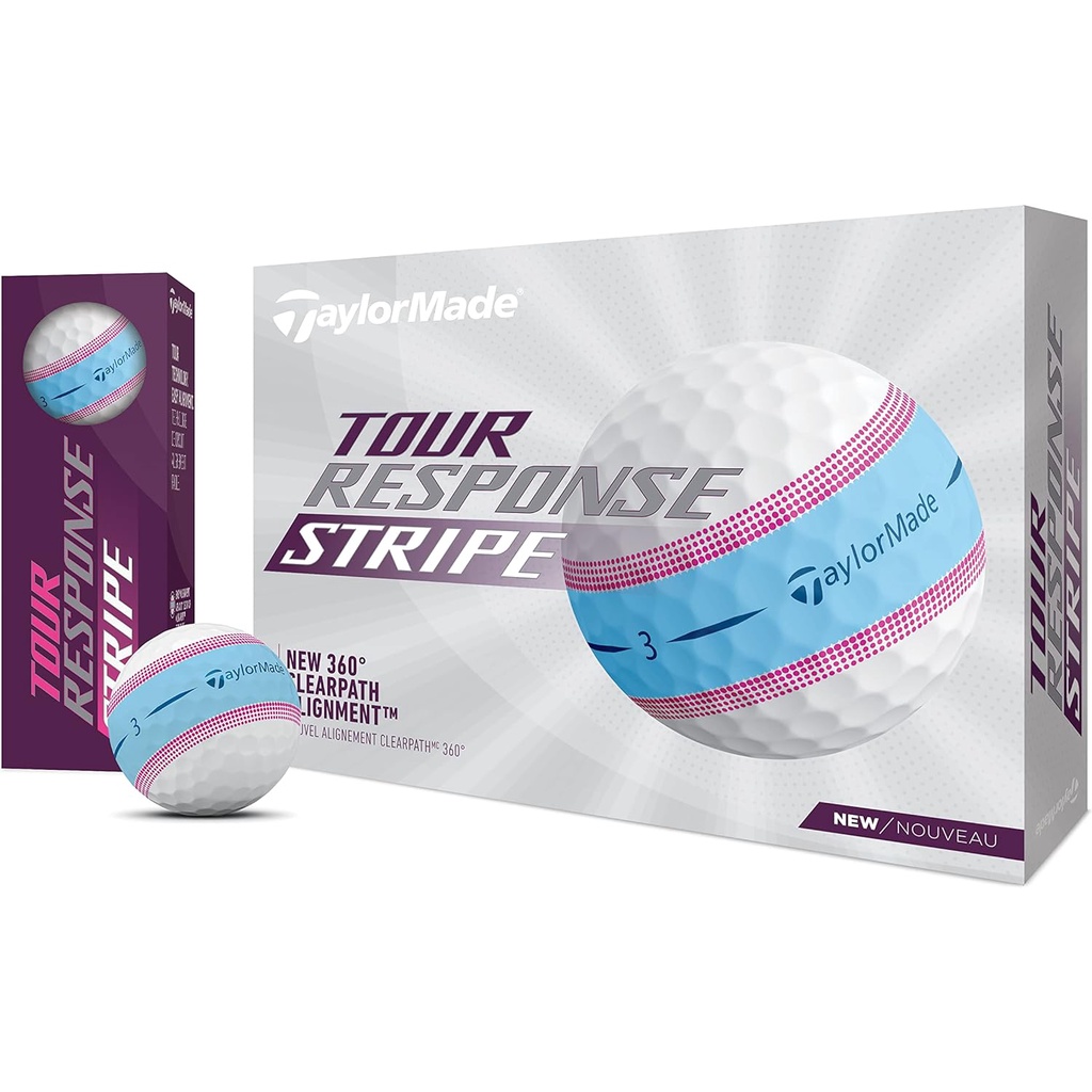 Taylor Made TMJ23 TOURRESPONSE STRIPE JPN 23 Tour response ball Men's