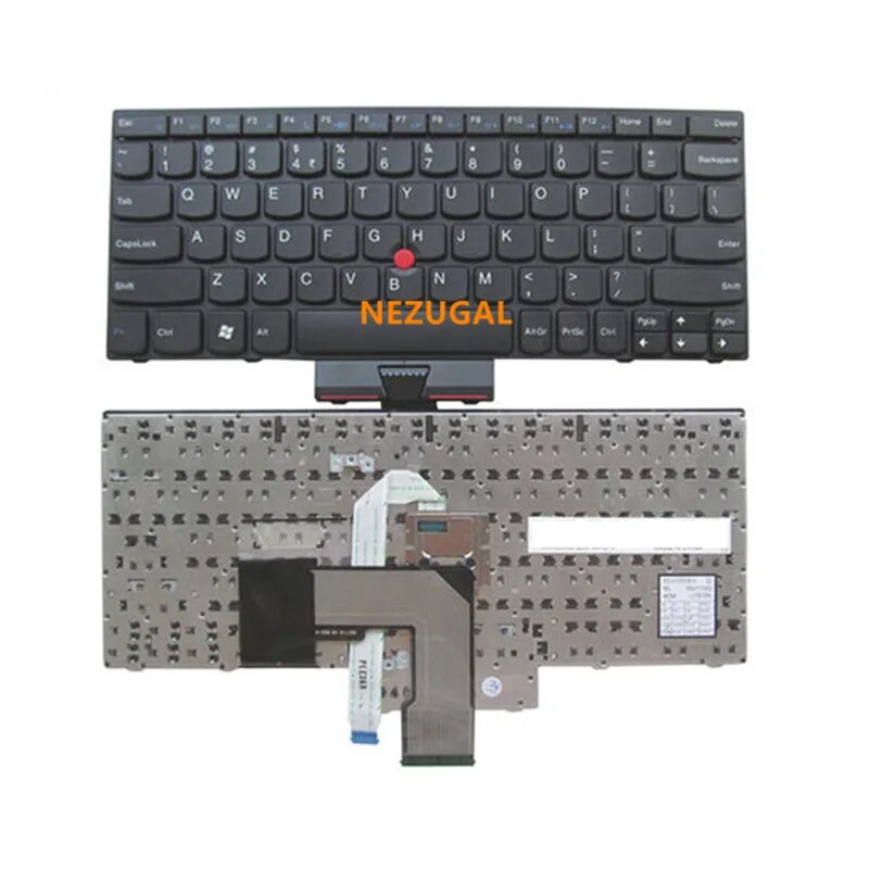 ☁us English Keyboard For Lenovo Thinkpad E125 E130 E135 X121e E220s X130e X131e X140e Laptop Tec 9335