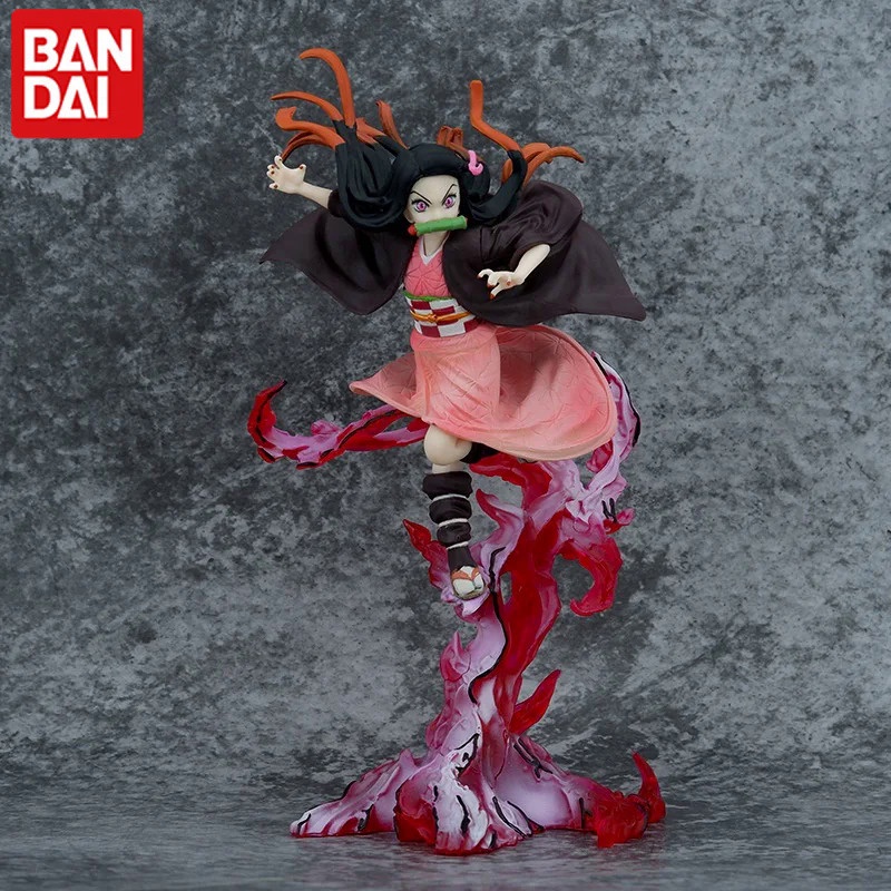 Cartoon Demon Slayer Kamado Nezuko Blood Demon Art Statue Scene Action ...