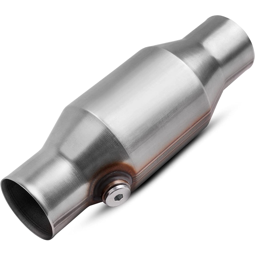2.5 Inch Inlet/Outlet Universal High Flow Front Catalytic Converter