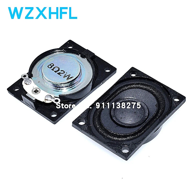 Jual SMALL SPEAKER 2W 8 OHM 2W 8R DIAMETER 28MM THICKNESS 6MM