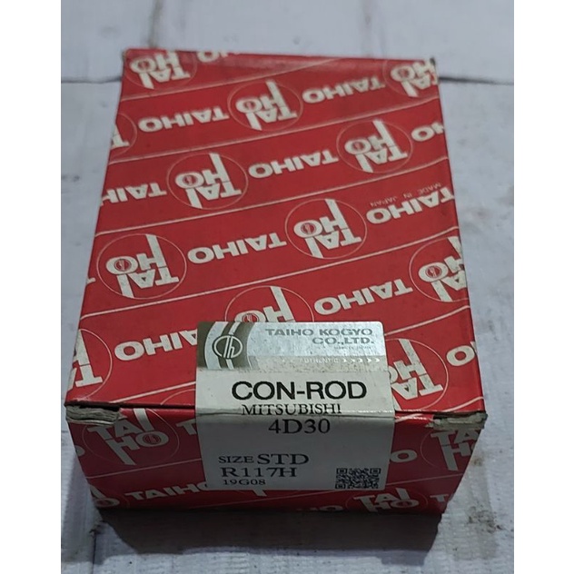 R117H SIZE STD CON ROD BEARING MITSUBISHI FUSO CANTER 4D30 TAIHO JAPAN ...