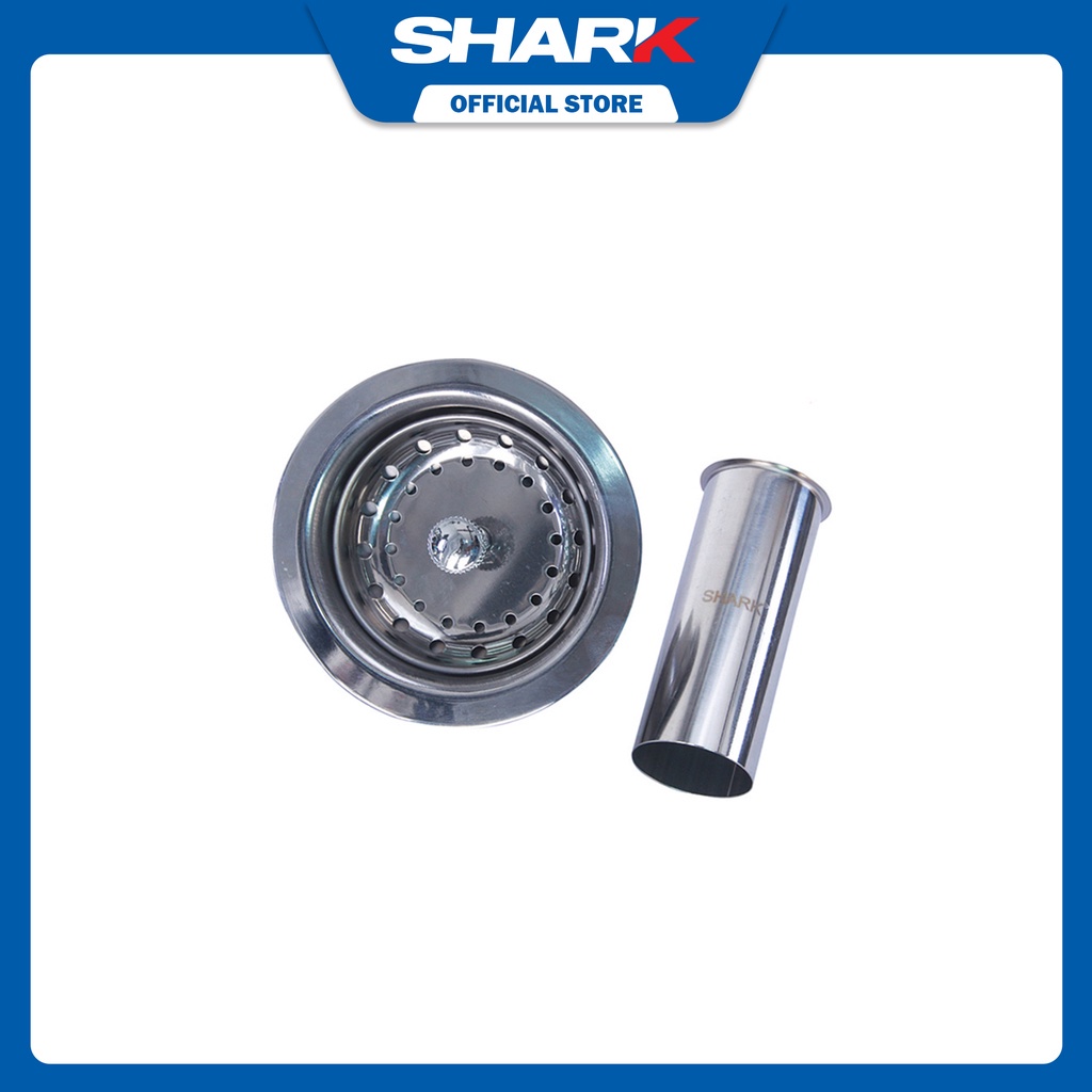 SHARK SF 1100 Basket Strainer With Tailpiece Heavy Duty Stainless Steel