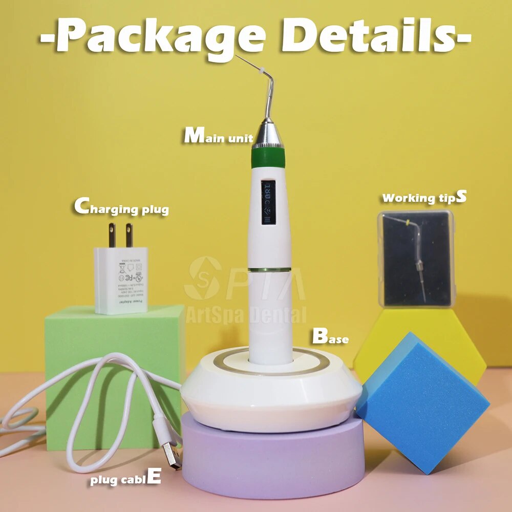 85N Dental Root Irrigator Canal Refill Obturation Heating Pen Gutta