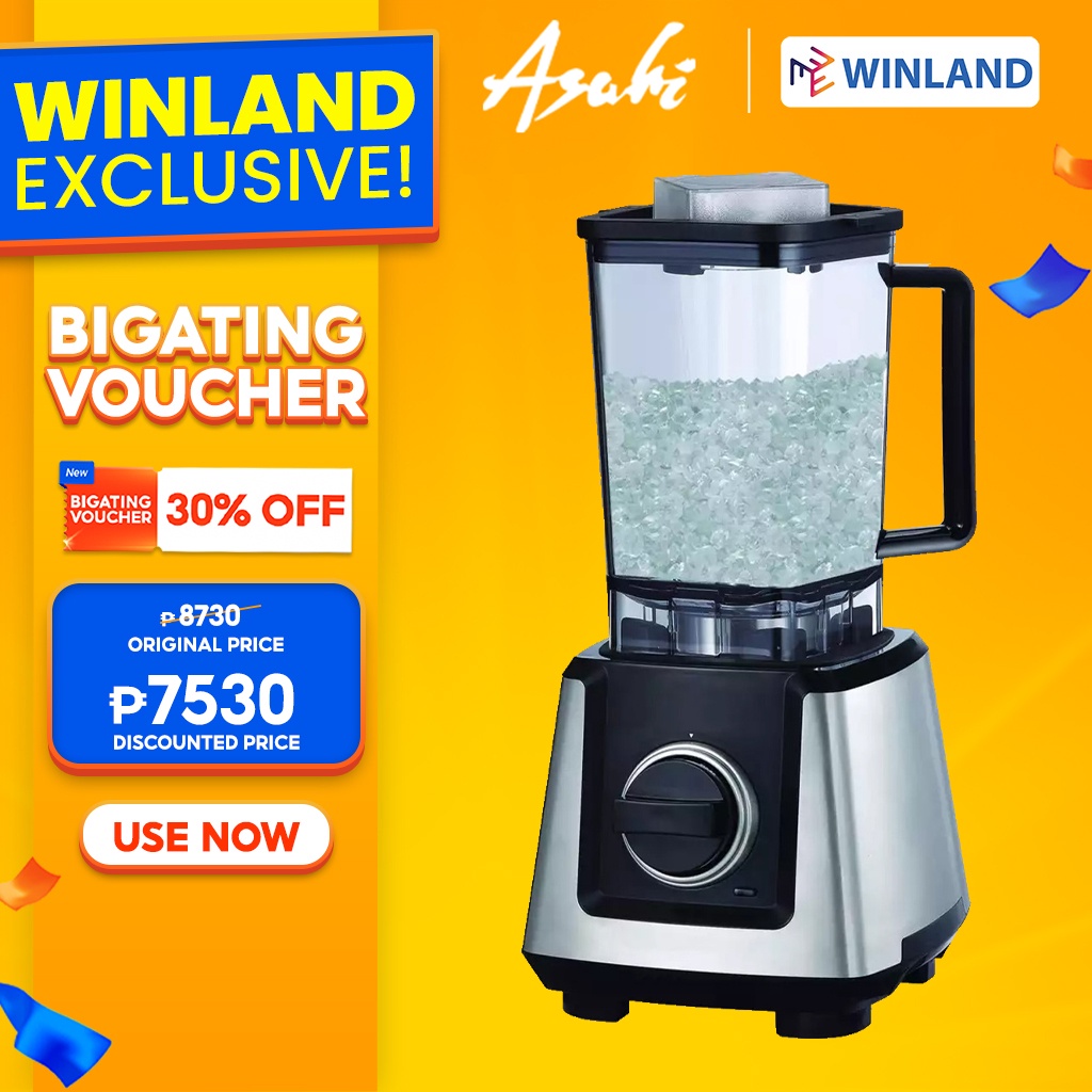 [3787]ASAHI by Winland High Speed CommercialType Ice Crushing Capable