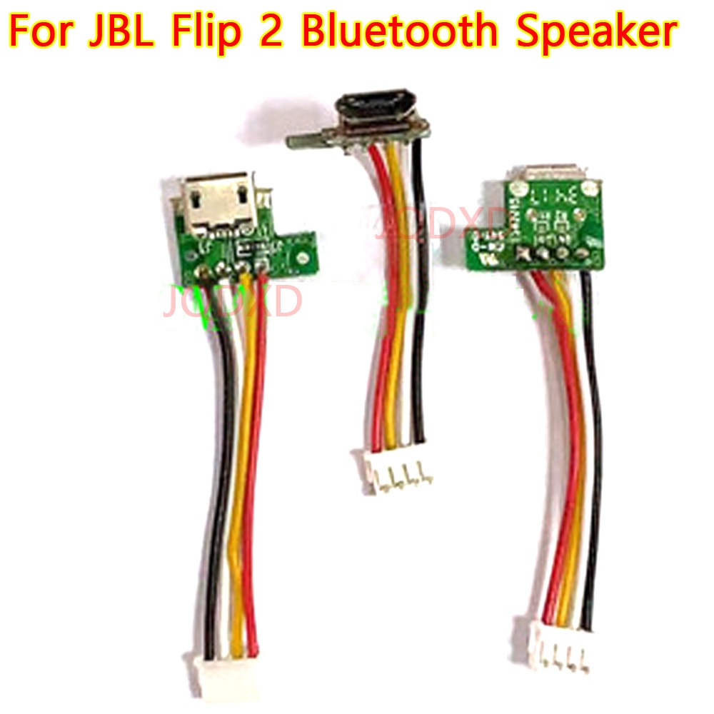 606 For JBL Flip 2 Bluetooth Speaker Mini Micro USB connector Jack high