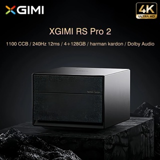 Xgimi Horizon Pro 4k Uhd Projector Screenless Tv Horizon 1080p Dlp Global  Version 3d Support Android Tv 10.0 Home Beamer Theater - Projectors -  AliExpress