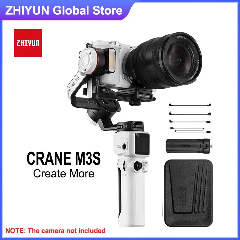 ~ZHIYUN Crane M3S Crane M3 S 3-axis Handheld Camera Gimbal Stabilizer ...