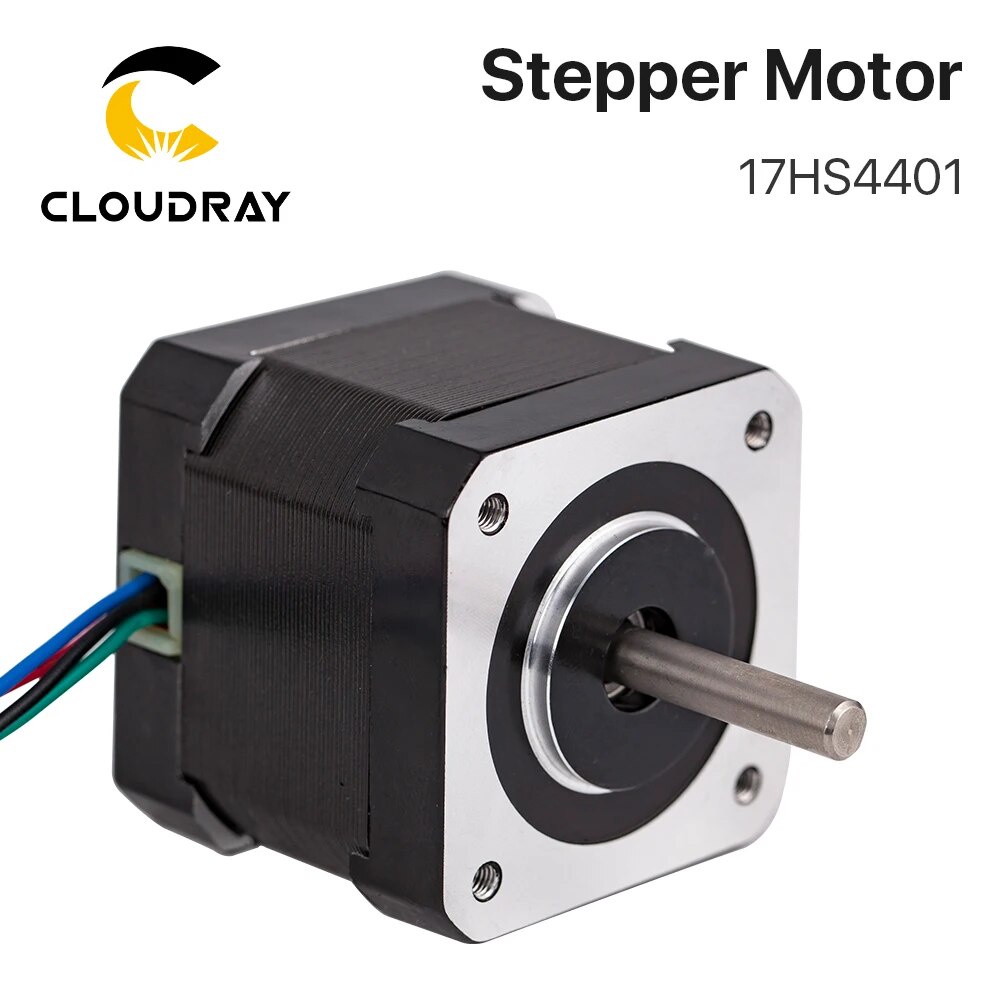 ☄1 Pcs 4 Lead Nema17 Stepper Motor 42 Nema 17 42bygh 17hs4401 40mm 1 7a 3d Printer Motor And C