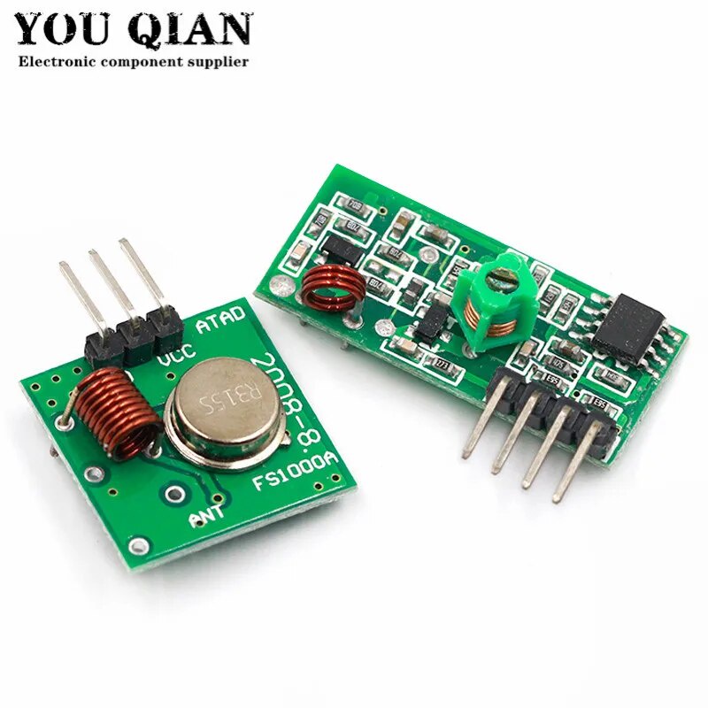 Arduino Wireless Remote Control