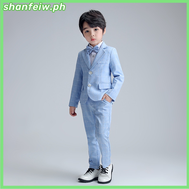 Tuxedo Shirt Dressy Daisy Baby Boy' Pcs Set Formal Tuxedo Suits