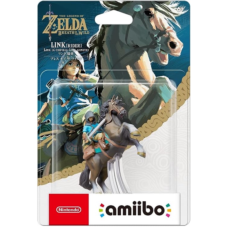 Nintendo amiibo Link The Legend of Zelda Tears of the Kingdom Japan NEW