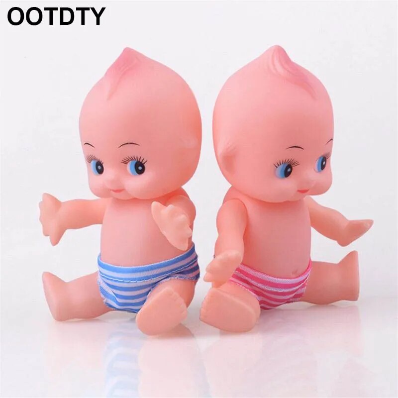 1pc Soft Silicone Rubber Squeezing Sound Baby Bath Beach Vocal Toys ...