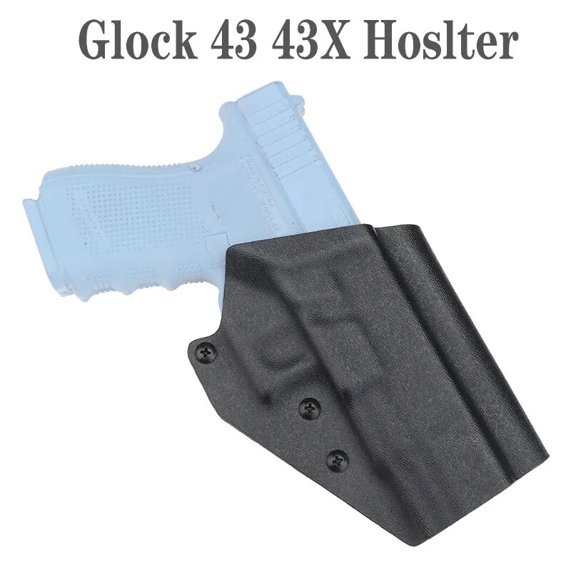 36z Tactical Kydex Gun Holster for Glock 43/43X with QLS 19 22 Waist