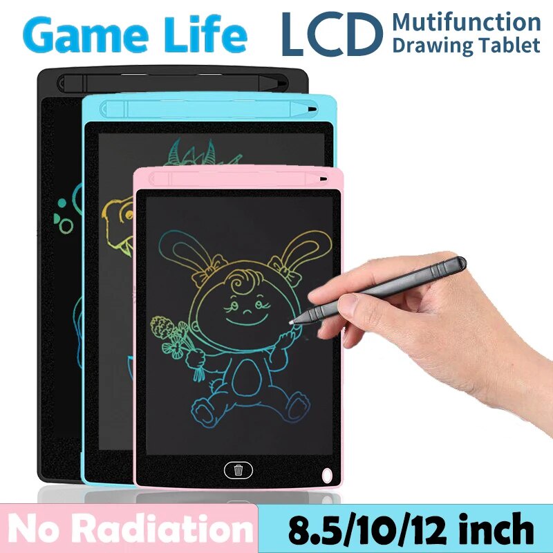 Lcd writing tablet Toys For Children Educational Electronic Drawing ...