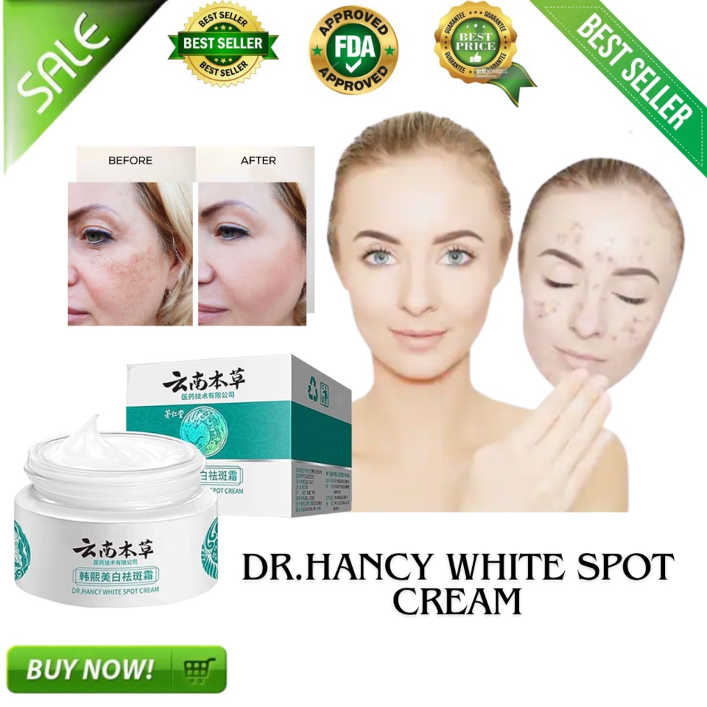 AUTHNETIC DR. HANCY White Spot Cream Japanese Melasma Cream 20g ...