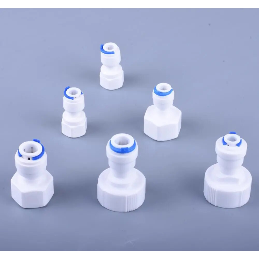 Quick coupling - straight internal thread Family drinking water filter ...