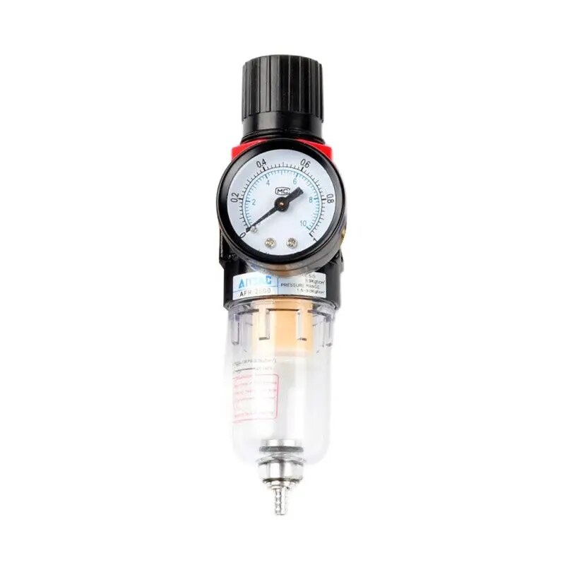 New AFR-2000 Pneumatic Filter Air Treatment Unit Pressure Regulator ...