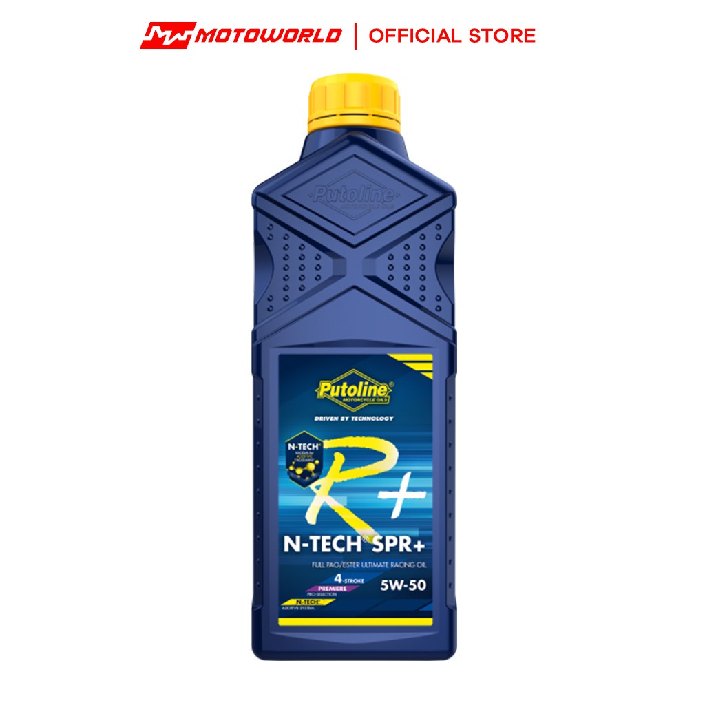 Putoline Motorcycle Fully Synthetic Racing 4Stroke Engine Oil 74405 N