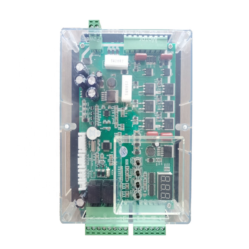 BLDC Barrier Gate Control Board For Automatic Traffic Boom Barrier ...