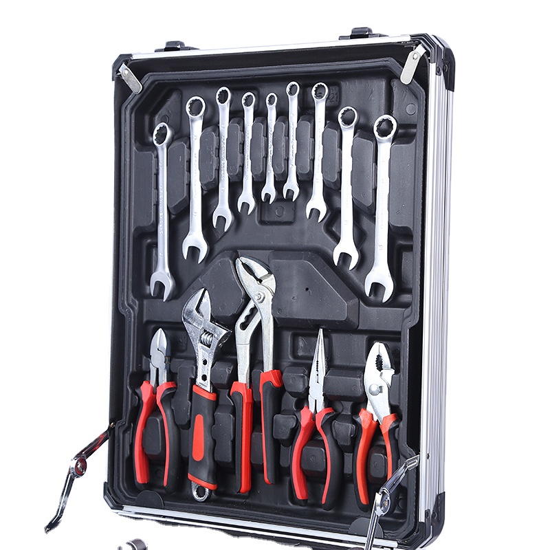 Multi-function Home Hardware Box Kit Mechanic Household Toolbox Set ...