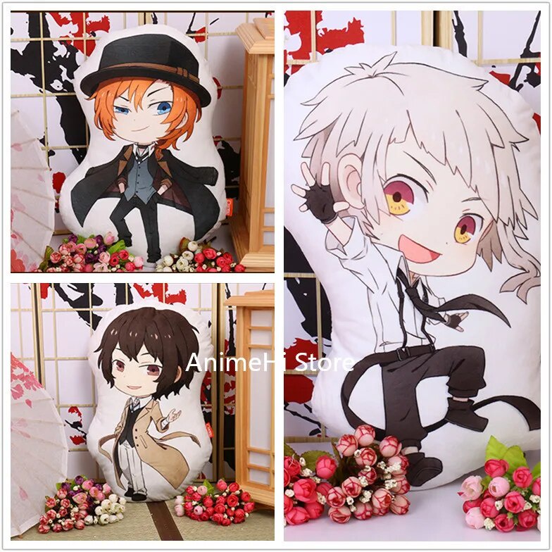 50Z Anime Bungo Stray Dogs Nakajima Atsushi Nakahara Chuuya dazai osamu ...