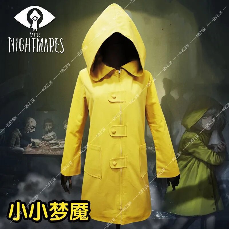 75z Little Nightmares six cosplay Little Nightmare Hungry Kids Little ...