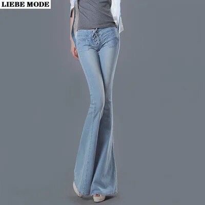 Flare jeans, Woman