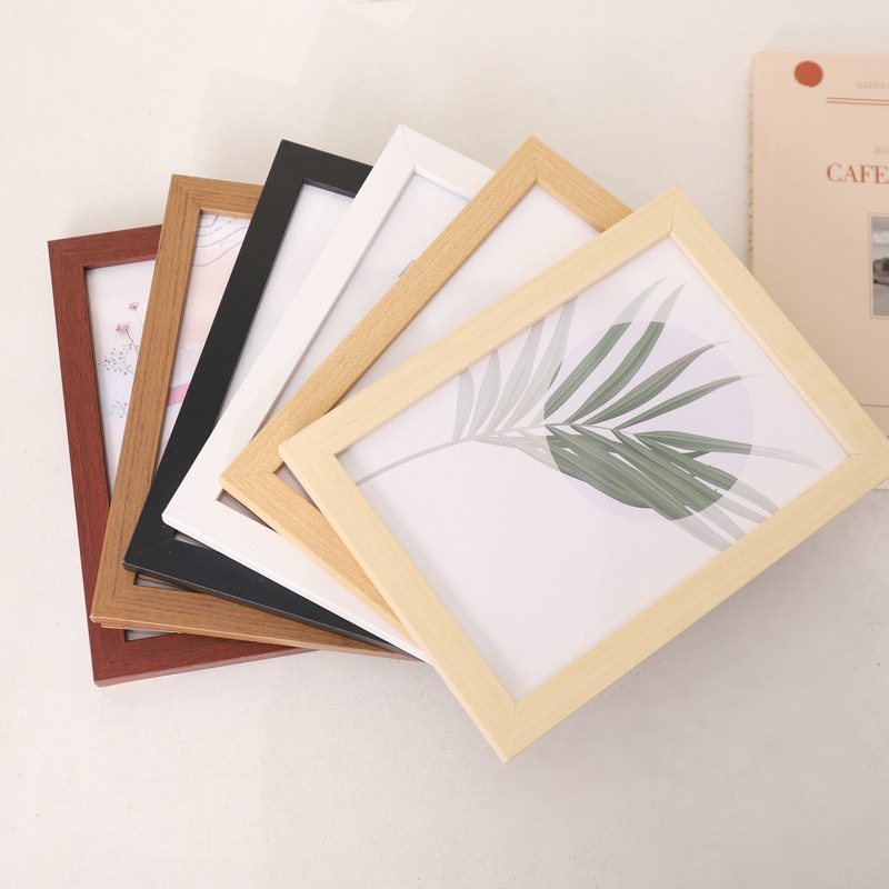 Wooden Photo Frame For Wall Hanging 9X13 10X15 15X20 Wood Picture Frame