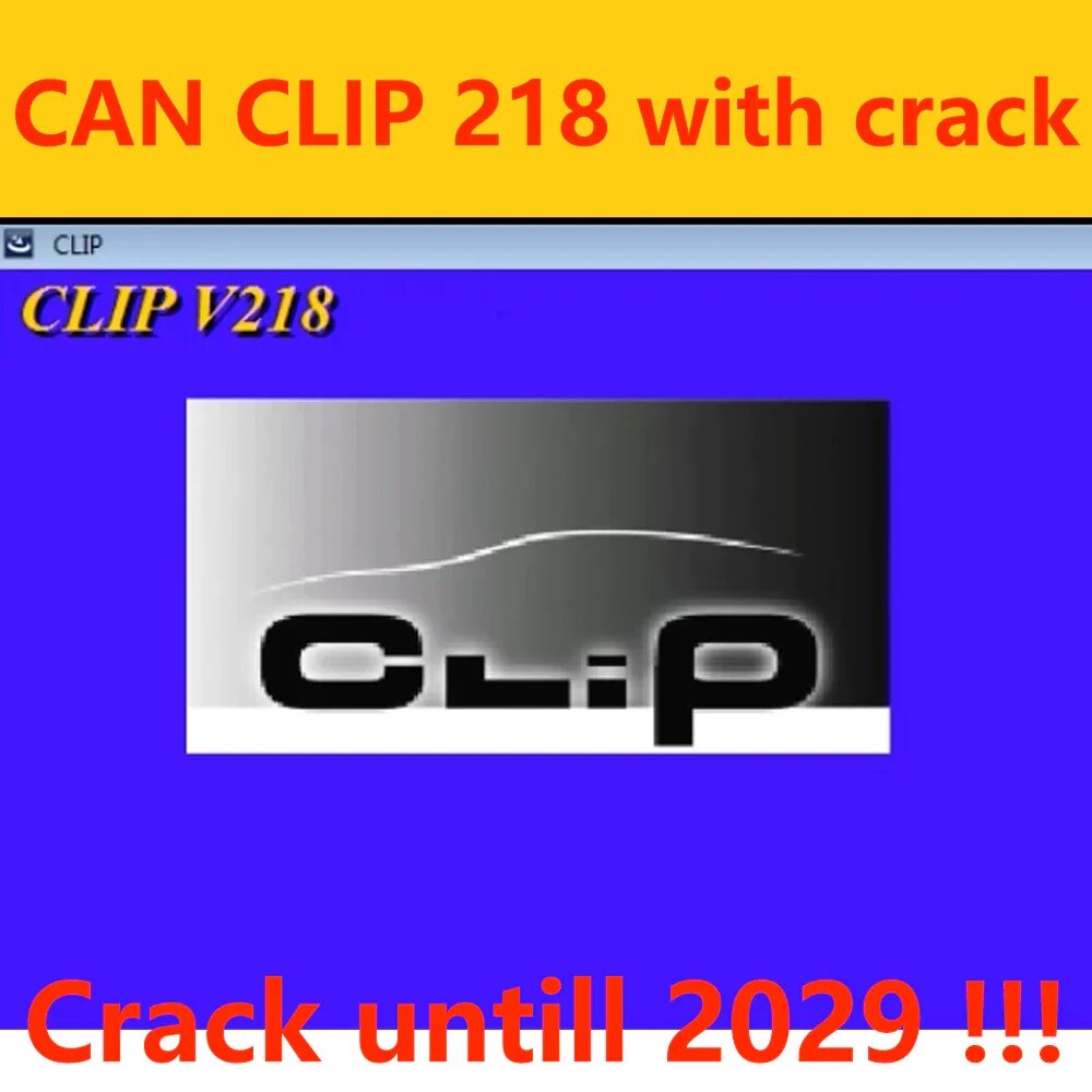 820 2022 Can Clip V218 For Renault OBD2 Diagnostic Software Can Clip