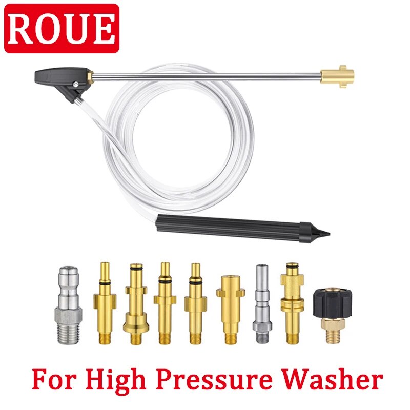 31m Wet Sandblaster Attachment Pressure Sandblasting Gun Nozzle Wet