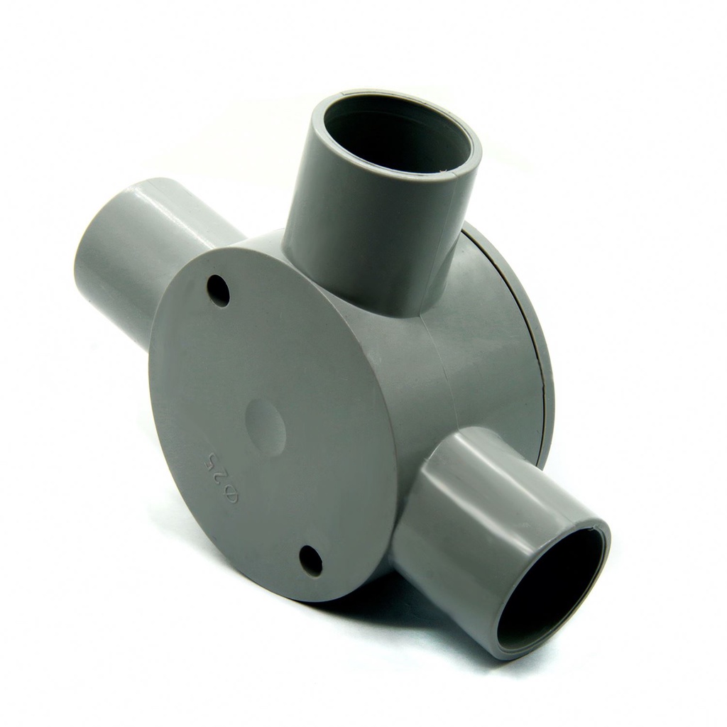 ASTM sch 40/UL651 standard pvc fitting conduit plastic end bells grey