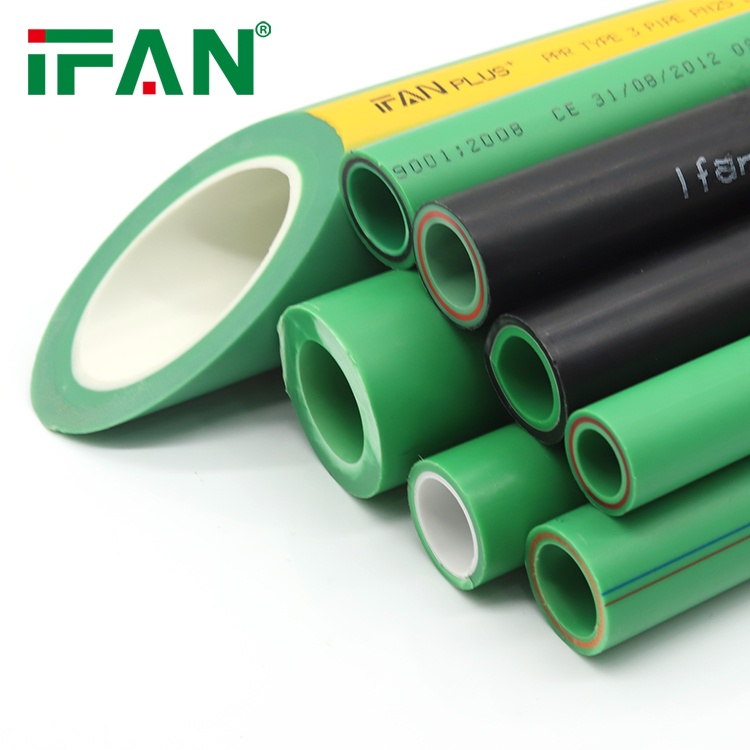 IFAN Heat Resistant Plastic Polypropylene Fiber Glass PPR Pipe Drinking