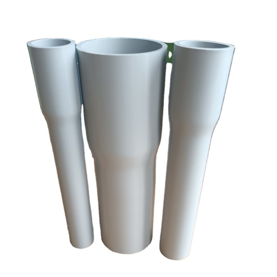 Wholesale Price Plastic Tube Sch 40&80 2 Inch 20mm 25mm Rigid PVC Electrical Conduit Pipe Belled