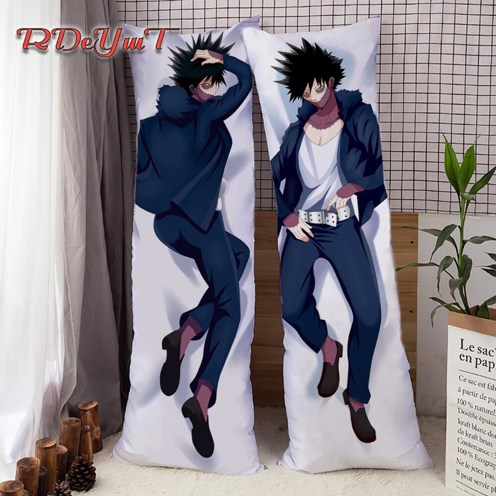 34A Anime My Hero Academia Dabi Dakimakura Hugging Body Pillow Cover