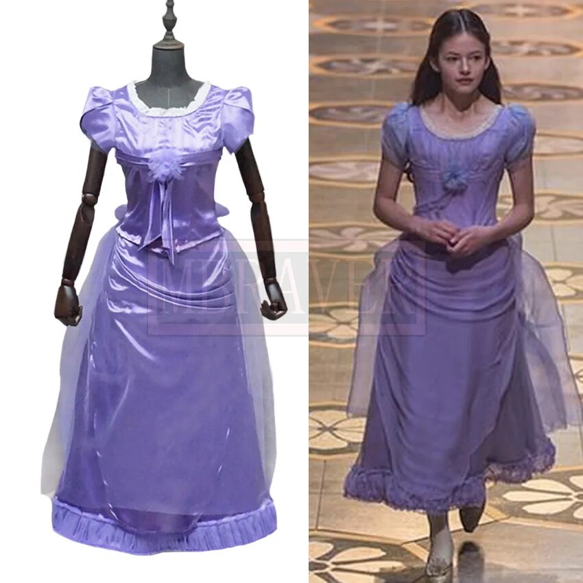 70R Movie The Nutcracker and the Four Realms Cos Clara Cosplay Costume ...