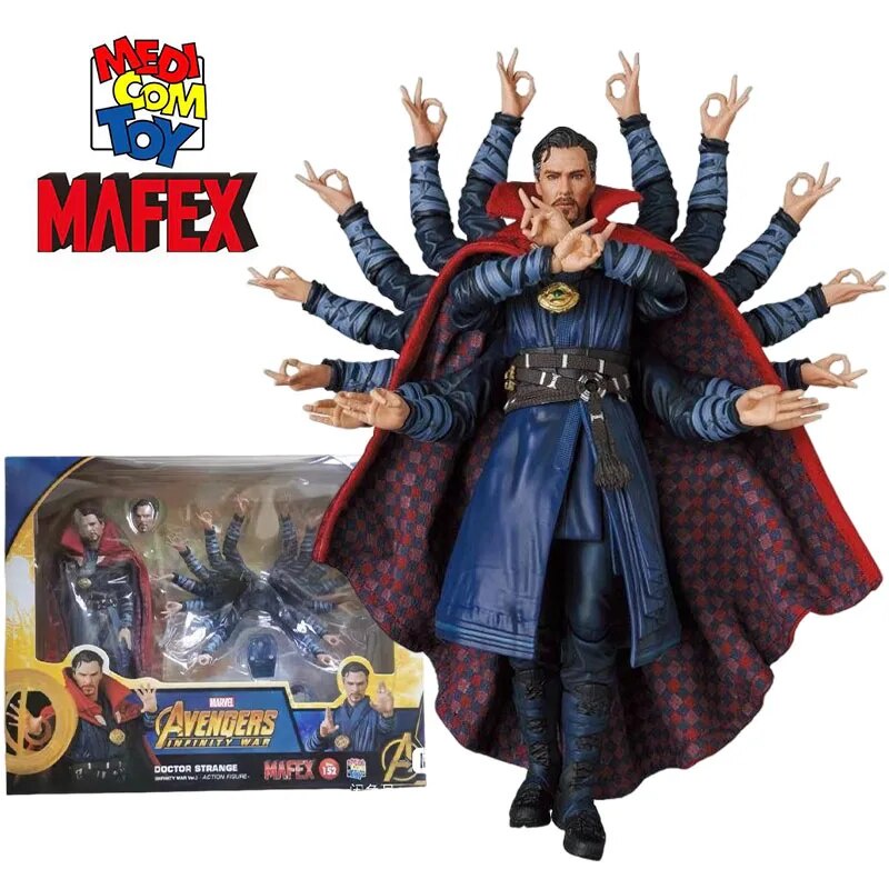 05M MEDICOM TOY MAFEX Original Model Kit Marvel Series 152 Avengers 3 ...