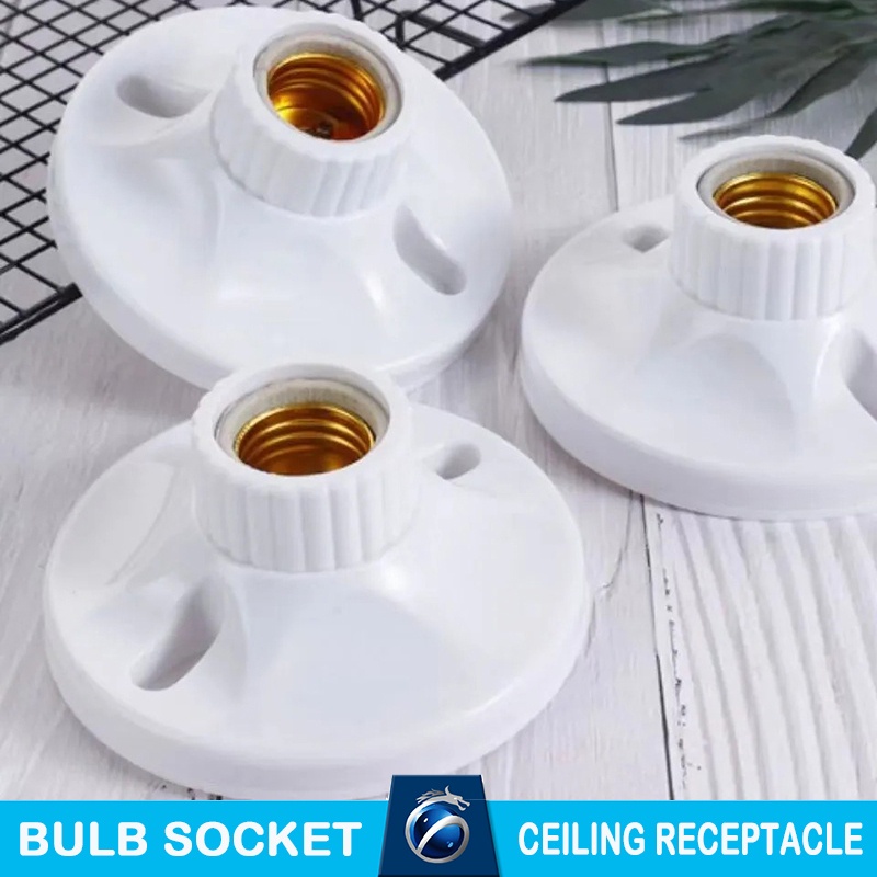 POWERLONGPH Ceiling Receptacle Light Bulb Socket Standard Sizes For ...