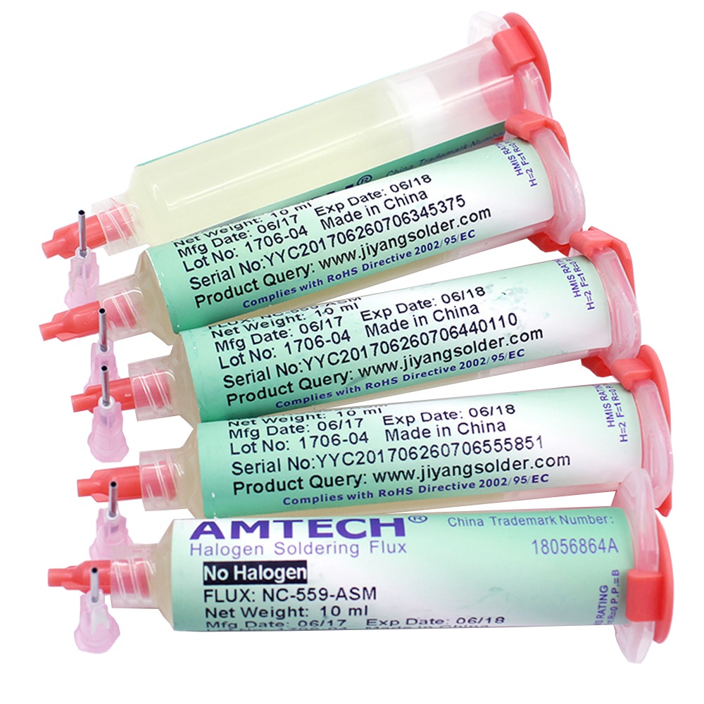 ☺100% Original AMTECH NC-559-ASM BGA PCB No-Clean Solder Paste Welding ...