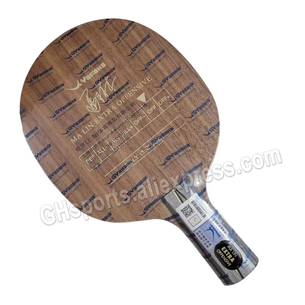 22a Yasaka Ma Lin Extra Offensive Blade YEO Table Tennis Racket Ping