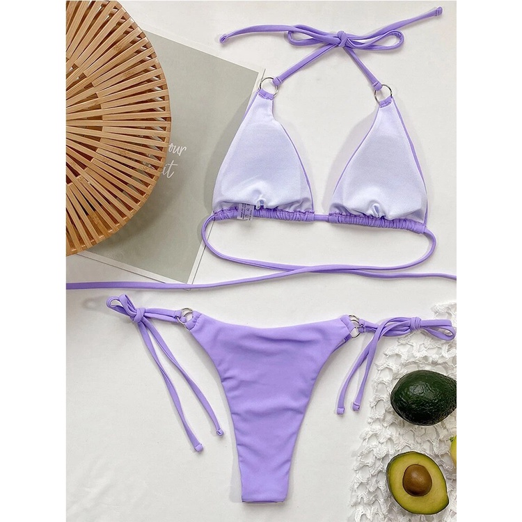 99S Sexy Micro Bikinis 2022 Woman Criss Cross Swimwear Women Swimsuit ...