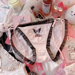 ⊹Sanrio Cute Anime Cinnamoroll My Melody Women Underpants Kawaii Modal  Cotton Summer Sexy Comfor 【✤