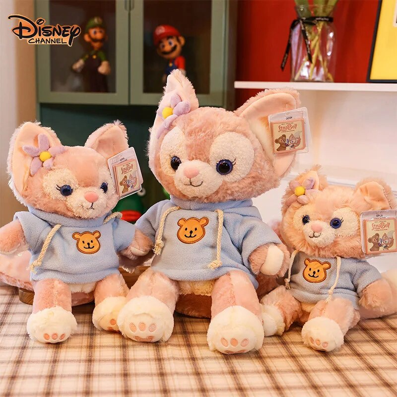 01b New Disney Classic Cartoon Linabell Plush Doll Toy Girl Birthday ...