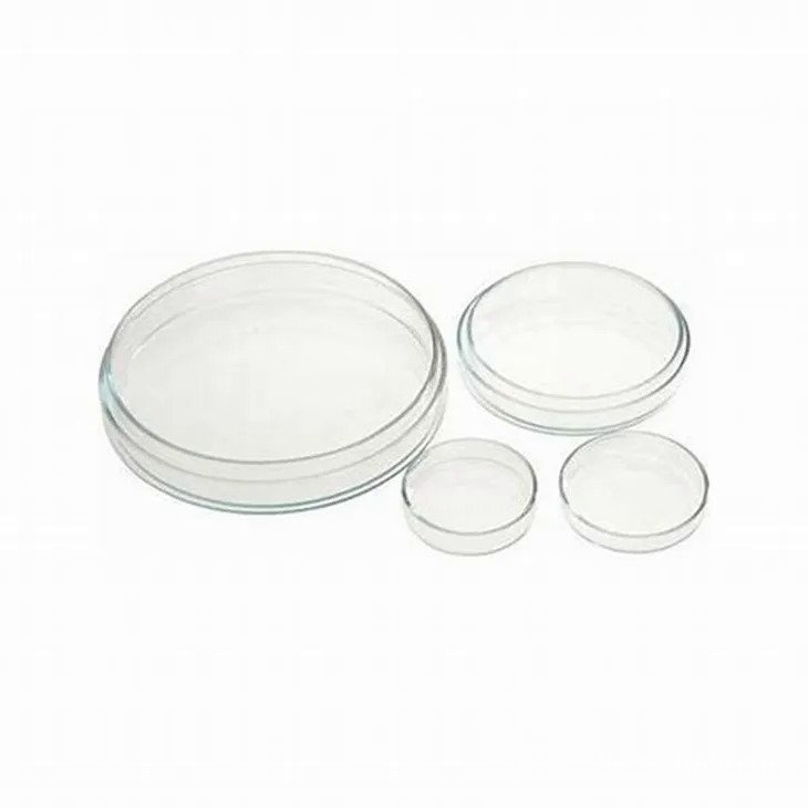 Laboratory Disposables Petri Dish High Borosilicate Glass Cell Culture ...