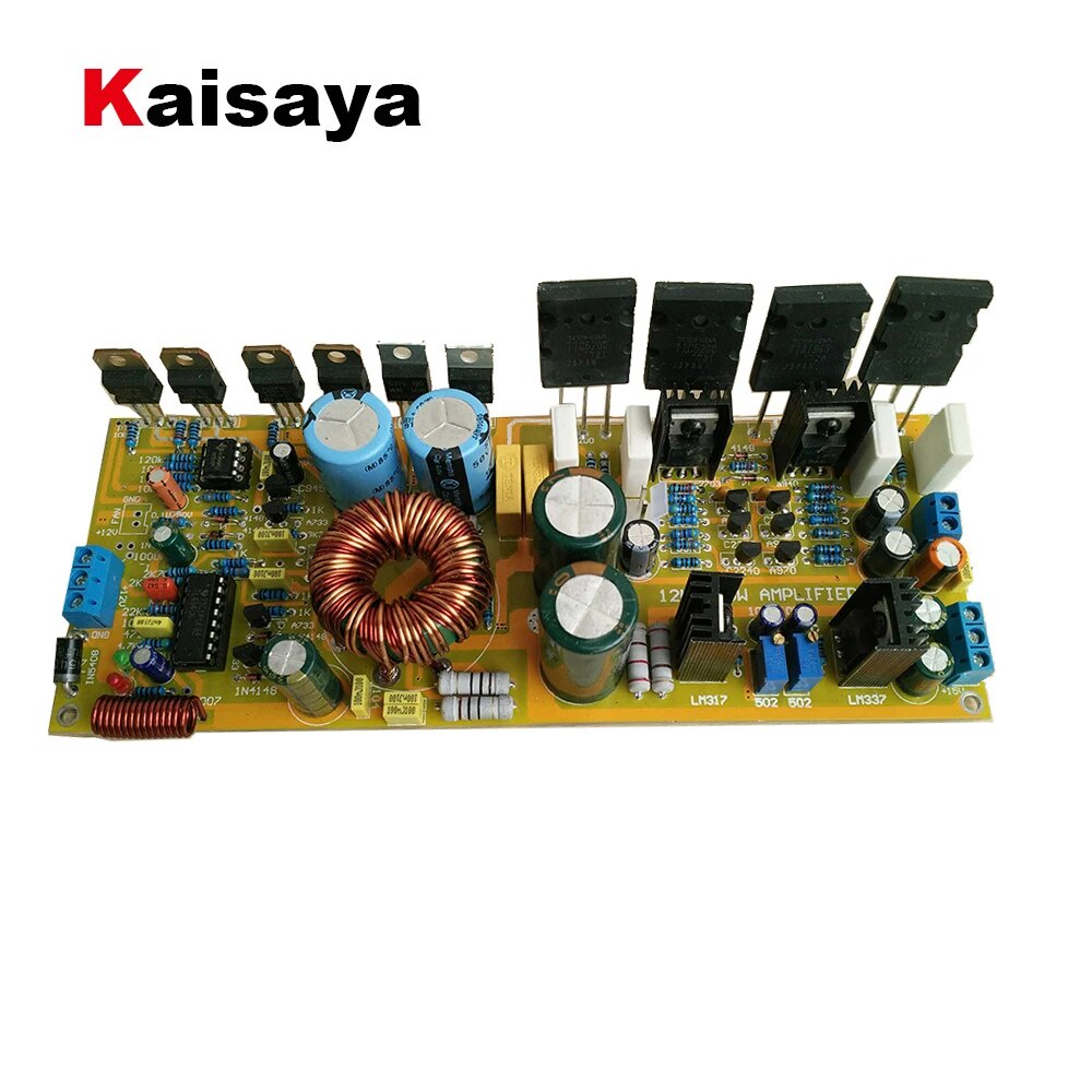 57f 5200 1943 Tube 200W mono channel Audio Amplifier Board With preamp